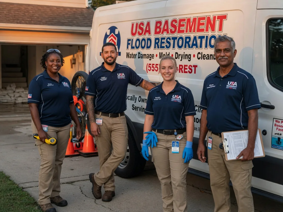 Basement Flood Cleanup company in Cottonton, AL